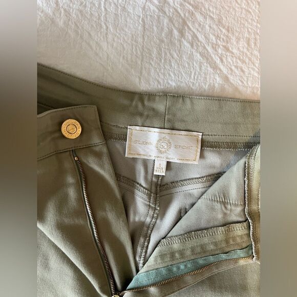 Saint John Sport Stretch Crepe Suiting Pant Size 6 New - Picture 3 of 6